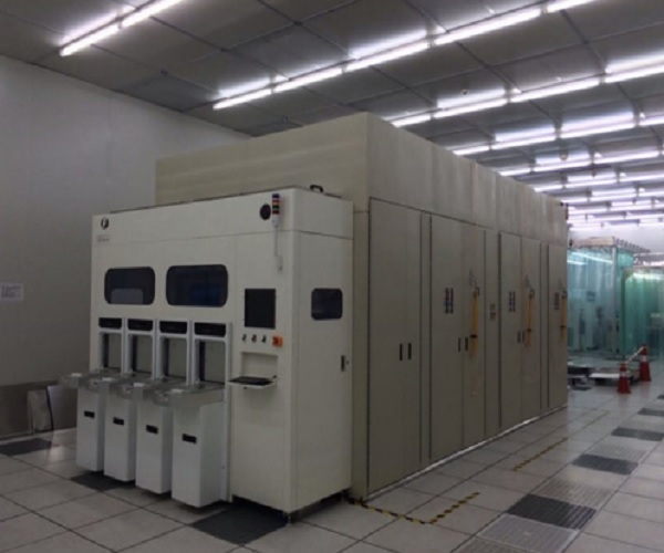 установка ионной имплантации