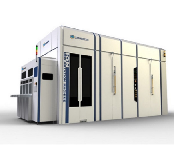 установка ионной имплантации